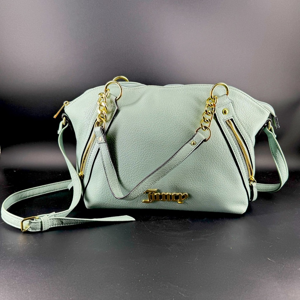 Mint green Juicy Couture Purse Handbag